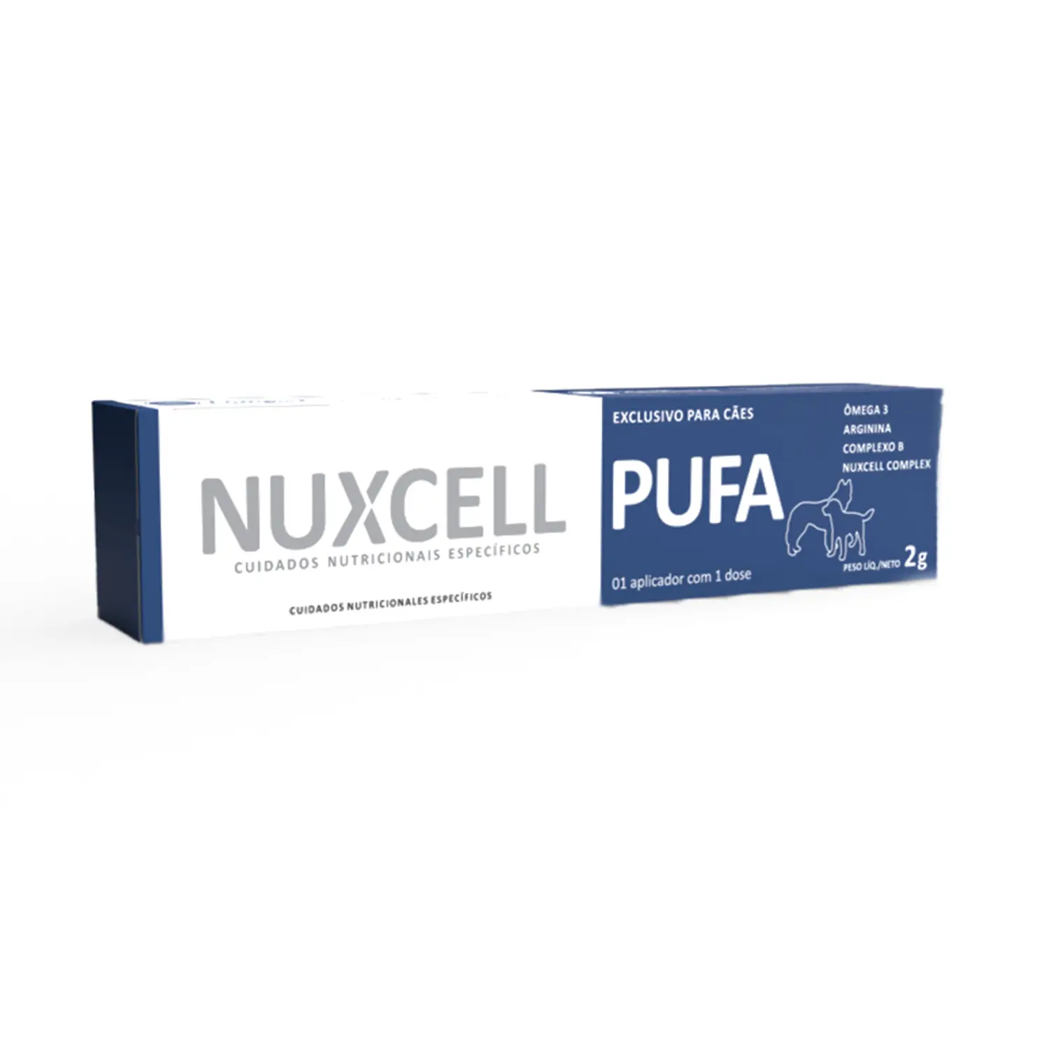 Suplemento Nuxcell Pufa para Caes 2g